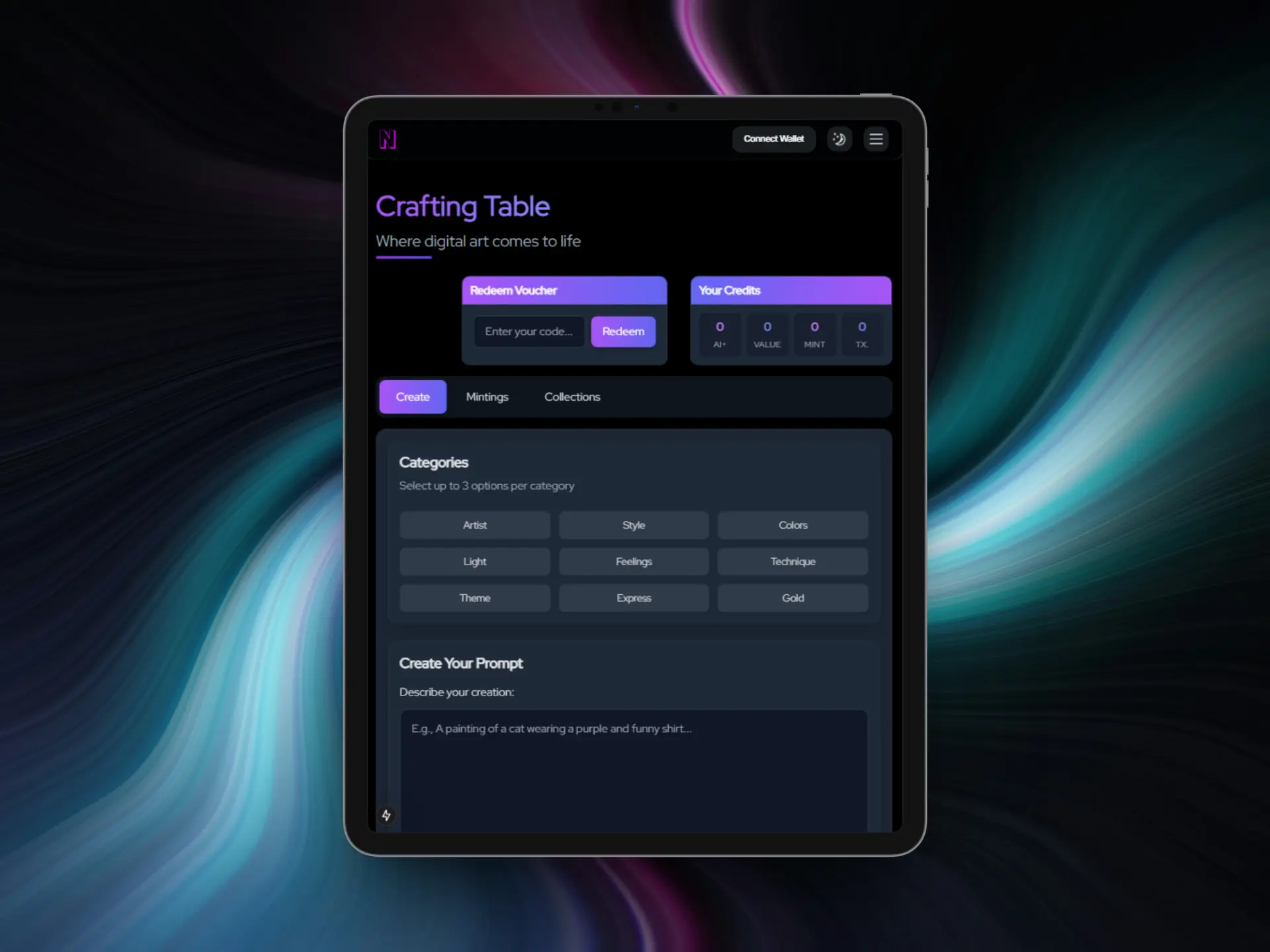 NFT Marketplace Features