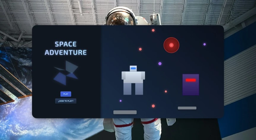 Space-Adventure Game