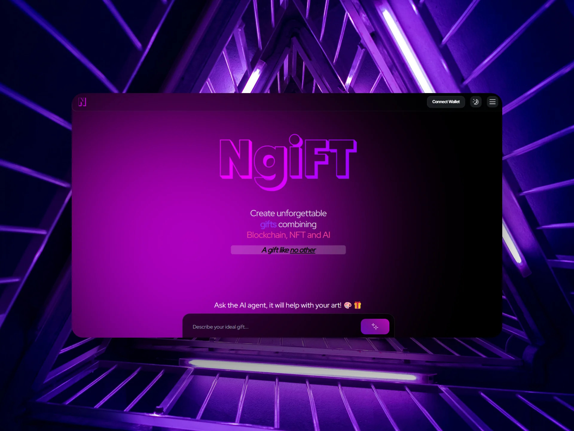 AI-NFT Marketplace